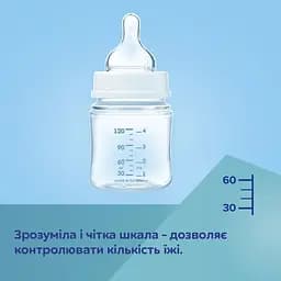 Пляшка з широким отвором антиколікова 120 мл "Sleepy Koala" Canpol babies Cиня - мініатюра 7