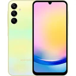 Смартфон Samsung Galaxy A25 6/128Gb Yellow [SM-A256BZYD] [103699]
