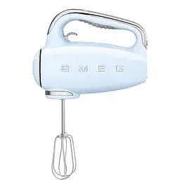 Міксер ручний Smeg (HMF01PBEU) Retro Style 50's - світло-блакитний