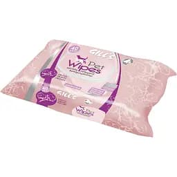 Серветки гігієнічні для собак і котів Croci Gills Talc 40 шт