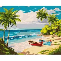 Картина за номерами Ideyka Чудовий острів 40х50 см (KHO2785)