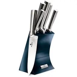 Набір ножів із 6 предметів Berlinger Haus Сріблястий 000267117