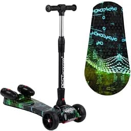 Детский самокат Best Scooter Maxi 65628 черный