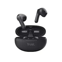 Наушники TWS Yavi Earphones BT 5.3, ENC, SBC, микрофон, черный Trust teh0013097