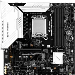 Материнська плата Maxsun LGA1700, Terminator B760M D5, B760, 4xDDR5, Int.Video(CPU), 4xSATA3, 1xPCI-E 16x 5.0, 1xPCI-E 4x 3.0, 3xM.2 4.0, RTL8125B, 2xUSB3.2/6xUSB2.0, DP/HDMI, ARGB, MicroATX (MS-Terminator B760M D5)