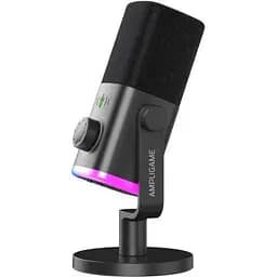 Мікрофон Fifine USB Black (AM9) - мініатюра 4