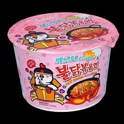 Лапша рамен Samyang Buldak Carbonara Spicy Ramen  Булдак Острая курица с карбонара 105 г