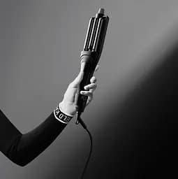 Мультистайлер Rowenta Karl Lagerfeld Waves Addict Hair Waver чорний (CF471LF0) - мініатюра 9