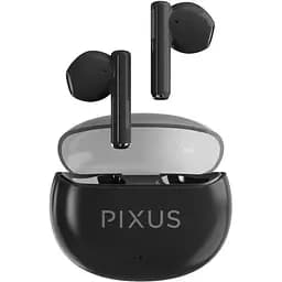 Беспроводные наушники  Pixus Space Bluetooth-гарнитура черная