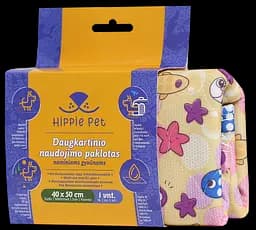 Hippie Pet Багаторазова пелюшка 40 x 50 см (UPB-101P)