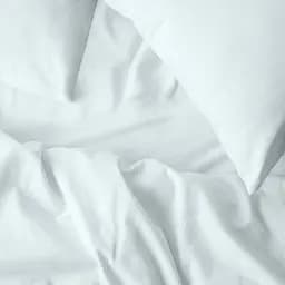 Простирадло Cosas на резинці фланель 80х160 snow, білий (Flannel_01Snow_80x160x20) - мініатюра 6