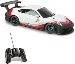 Автомодель на радіокеруванні Mondo Porsche 911 Gt3 Cup 2020 R/C 1:18 білий (63535) - мініатюра 2