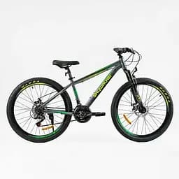Спортивный велосипед Corso Skywalker SW-26799 26" стальная рама, SunRun 21 скорость