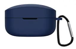 Чохол-накладка DK Silicone Candy Friendly із карабіном для Sony WF-1000XM4 (dark blue) - мініатюра 2