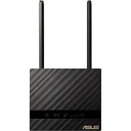 Маршрутизатор Asus 4G-N16, Black, WiFi (2,4 ГГц до 300 Мб/с), 1xGLan, 1хSIM-карта 3G/4G, 2 всенаправленные несъемные антенны
