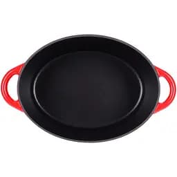 Гусятниця (ростер) чавунна Ringel Essen з кришкою 4.5 л (30х23 см) (RG-2308-30) - мініатюра 5