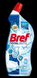 Чистящий гель для унитаза Bref Total Океанский бриз, 700 мл (750476)
