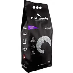 Уценка. Бентонитовый наполнитель Catmania Lavender 10 л (10л Фиолет)