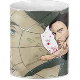 Кухоль GeekLand 30 секунд до Марса Thirty Seconds to Mars TSM.01.012 330 мл білий - мініатюра 2