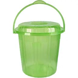 Відро Stars Plast зелений 25 л (94336/зел)
