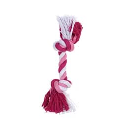 Игрушка для собак Misoko&Co Витая веревка pink 15 cm