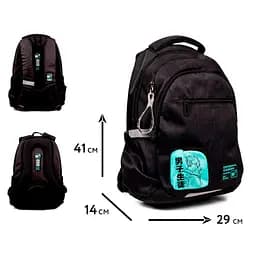 Шкільний рюкзак Kite Education ортопедичний зручний для дітей HW (HW25-585M)