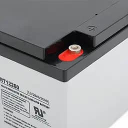 Акумулятор Ritar AGM RT12260, Gray Case, 12V 26.0Ah - мініатюра 2