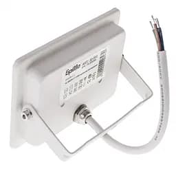 Прожектор Brille вуличний LED вологозахищений IP65 HL-28/20W CW - мініатюра 4