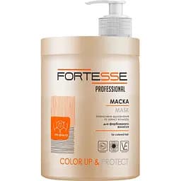 Маска Fortesse Professional Color Up & Protect Стійкість кольору, для фарбованого волосся, з дозатором, 1000 мл