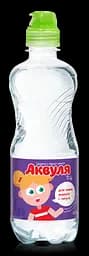 Дитяча вода Аквуля з кришкою-непроливайкою, 0,5 л