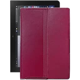 Чохол StatusCASE з екошкіри для планшету Lenovo ThinkPad Tablet 10 Бордовий