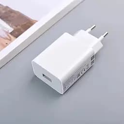 Мережевий зарядний пристрій XiaomiXiaomi 22.5W Power Adapter (Type-A) BHR7757EU White - мініатюра 2