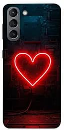 Чохол Demsky Яскраве серце для Samsung Galaxy S21