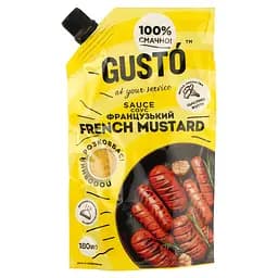 Соус Gusto French Mustard 180 г (788110)