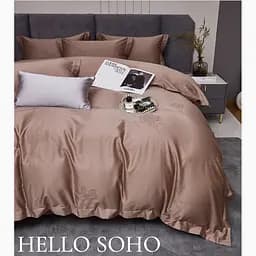 Комплект постільної білизни Soho Boutique євро Tulip Bisque (A130107) - мініатюра 2