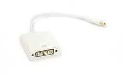 Кабель PowerPlant USB Type-C – DVI, 15cm
