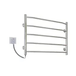 Электрический полотенцесушитель Kosser Трапеция 500x700/5 EL рег. ДТ19EL, Хром, Левое
