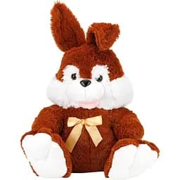 Мягкая игрушка Зайка 100 см Коричневый