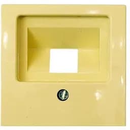 Крышка компьютерной розетки Brille с наклонным выходом 1803-92-507