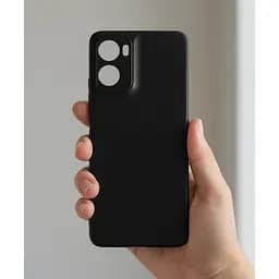 Чохол до мобільного телефона BeCover Silicone Motorola Moto G06 / G06 Power 4G Black (714690) - мініатюра 6
