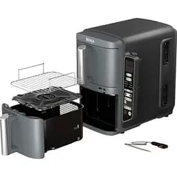 Мультипіч Ninja Double Stack XL 2-Level Hot Air Fryer SL451EU [126263] - мініатюра 10