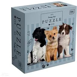 Пазлы трехслойные Interdruk Puppy Sign 3, 250 шт. (385130)