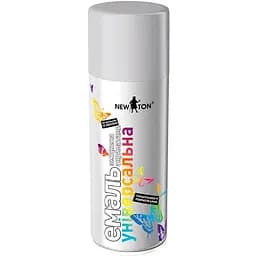 Емаль New Ton універсальна 9022 темне срібло аерозоль 400 мл