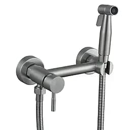 Змішувач для гігієнічного душу зовнішнього монтажу Mixxus SUS-222 нержавіюча сталь MX0679, Нержавіюча сталь