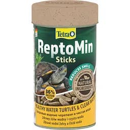 Сухий корм для водоплавних черепах Tetra в паличках ReptoMin 100 мл