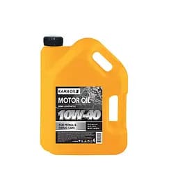 Автомобільна моторна олива KAMA Ойл 10W-40 4л 3509/укр