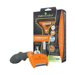 Фурмінатор FURminator для собак з короткою вовною розмір М