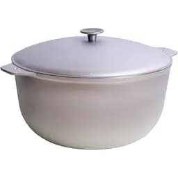 Казан алюмінієвий Talko з кришкою 10 л (D1010)