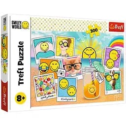 Пазл Trefl Улыбка в отпуске коллаж 300 эл. (23019)