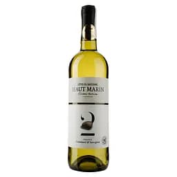 Вино Haut Marin Amande Colombard Sauvignon, біле, сухе, 11%, 0,75 л